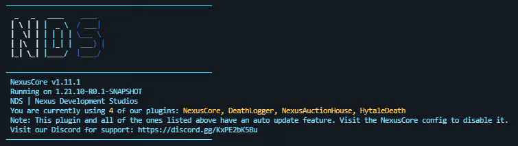 NexusCore Showcase